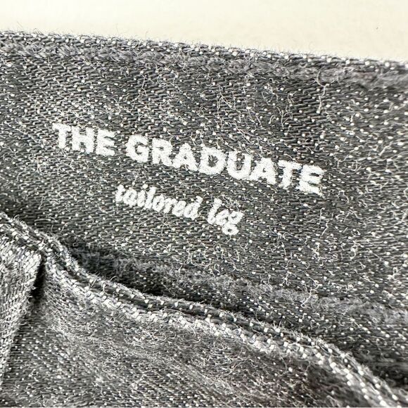 AG Adriano Goldschmied | The Graduate Jean Tailored Leg in Black Sz 32R - Picture 3 of 16